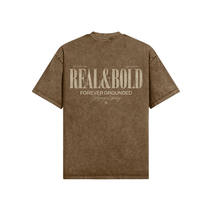 Real & Bold Oversized T-shirt