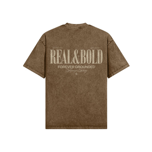 Real & Bold Oversized T-shirt