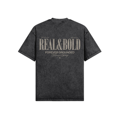 Real & Bold Oversized T-shirt