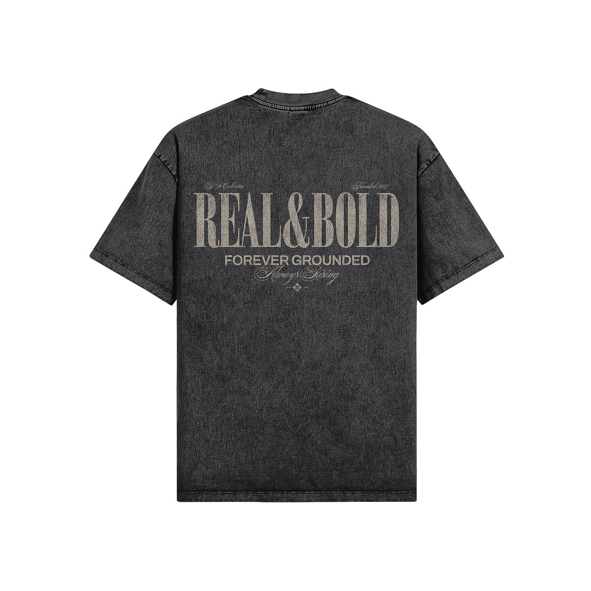 Real & Bold Oversized T-shirt