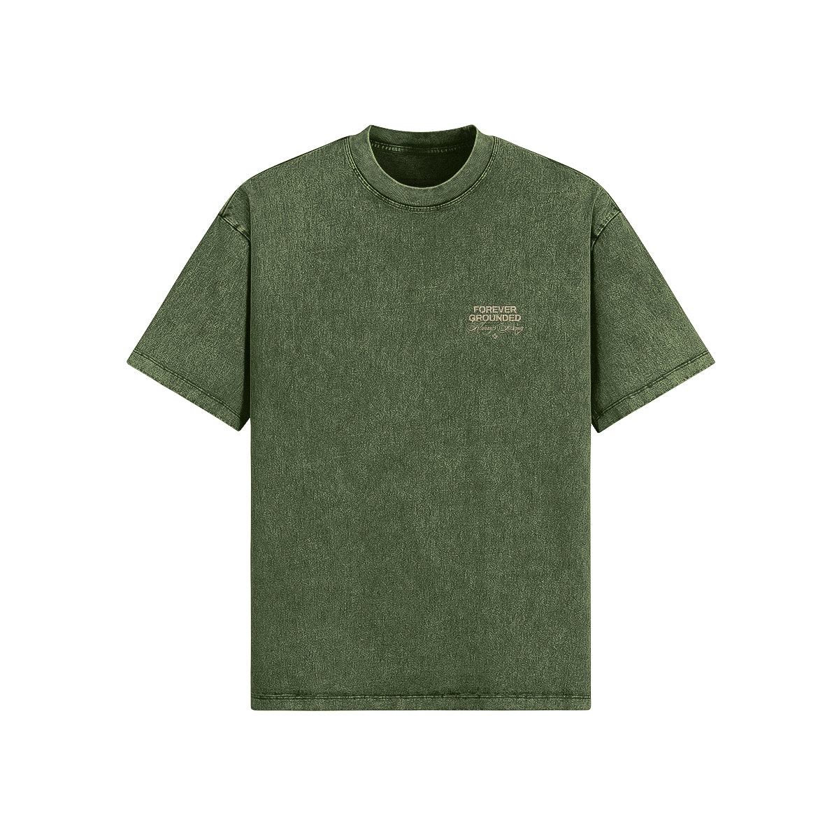 Real & Bold Oversized T-shirt