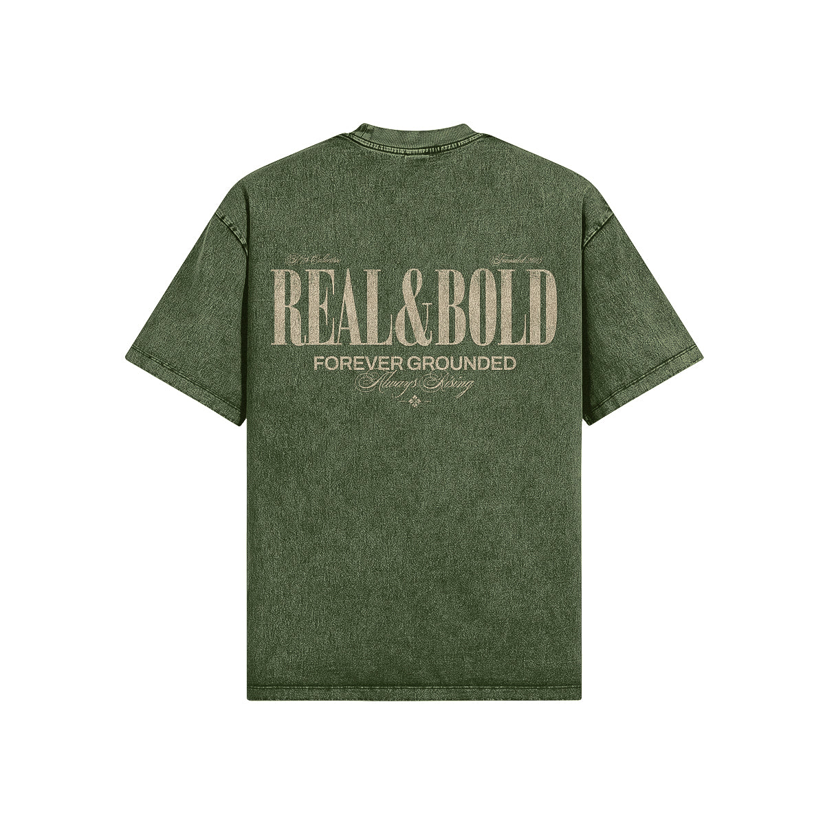 Real & Bold Oversized T-shirt