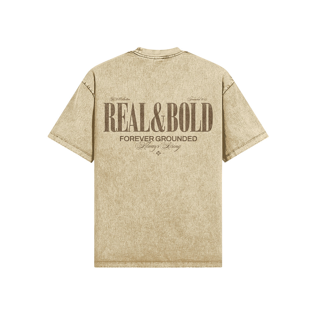 Real & Bold Oversized T-shirt