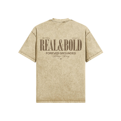 Real & Bold Oversized T-shirt