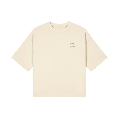 Real & Bold Cropped Boxy Tee