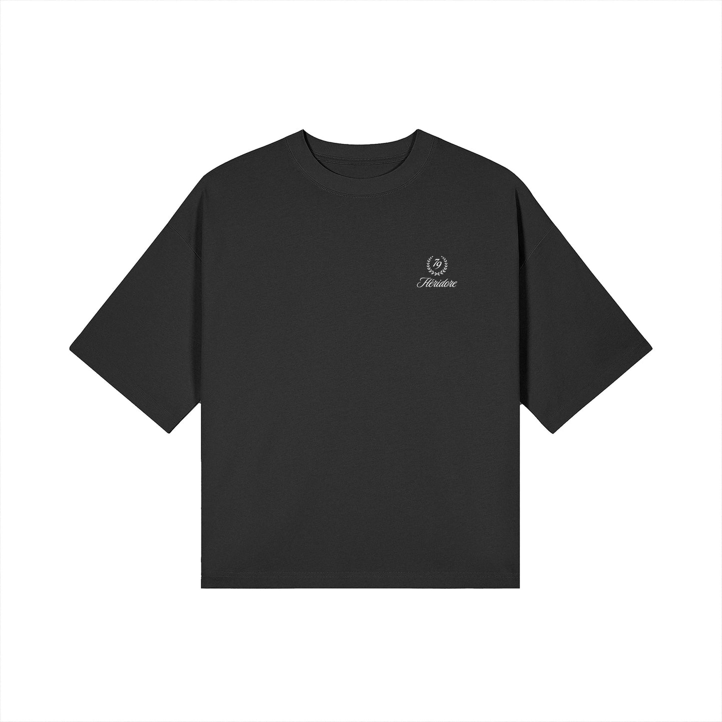 Real & Bold Cropped Boxy Tee