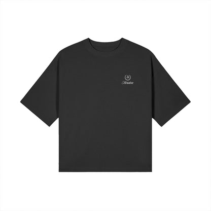 Real & Bold Cropped Boxy Tee