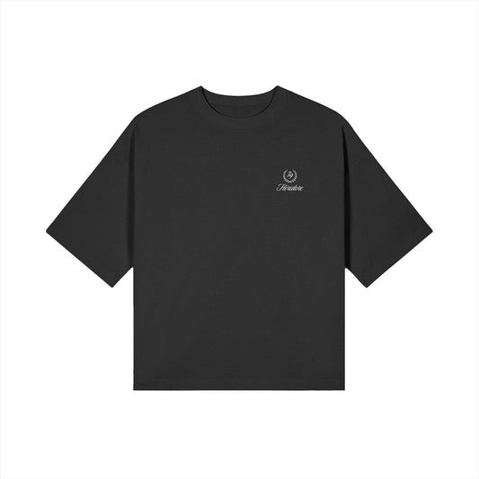 Real & Bold Cropped Boxy Tee