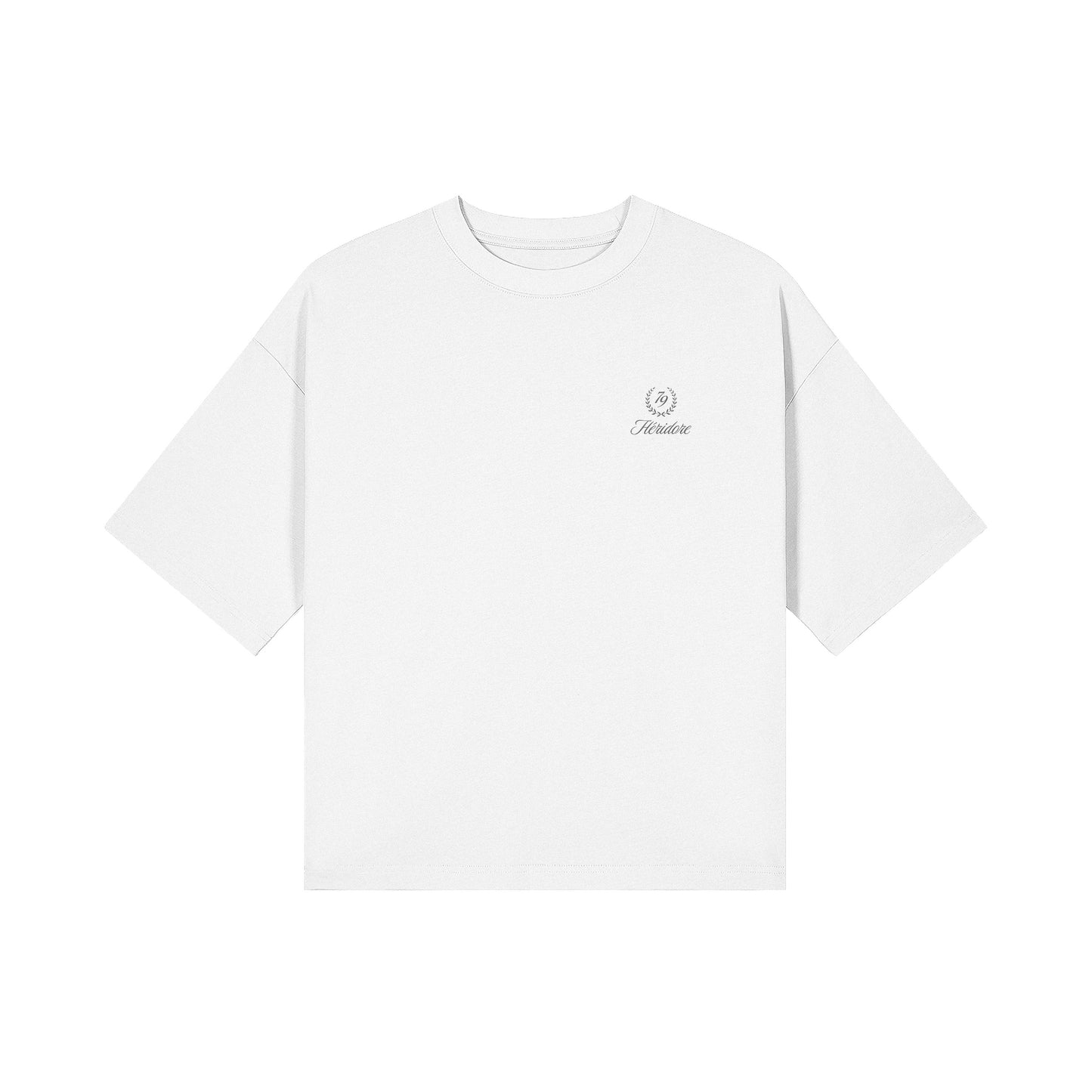 Real & Bold Cropped Boxy Tee