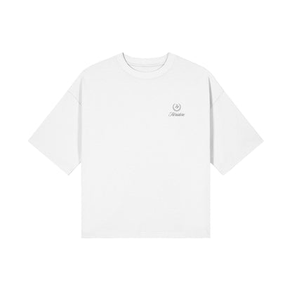 Real & Bold Cropped Boxy Tee