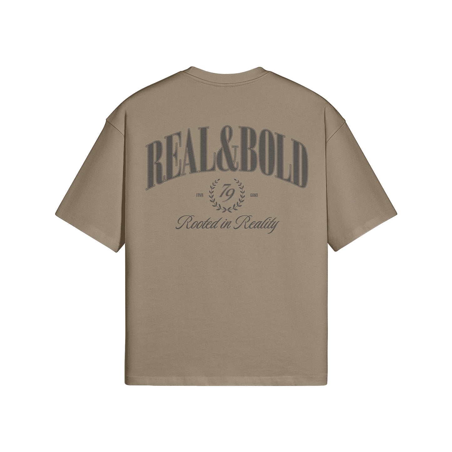 Real & Bold Boxy Tee