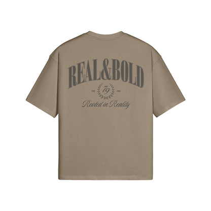 Real & Bold Boxy Tee