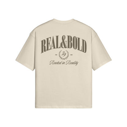 Real & Bold Boxy Tee