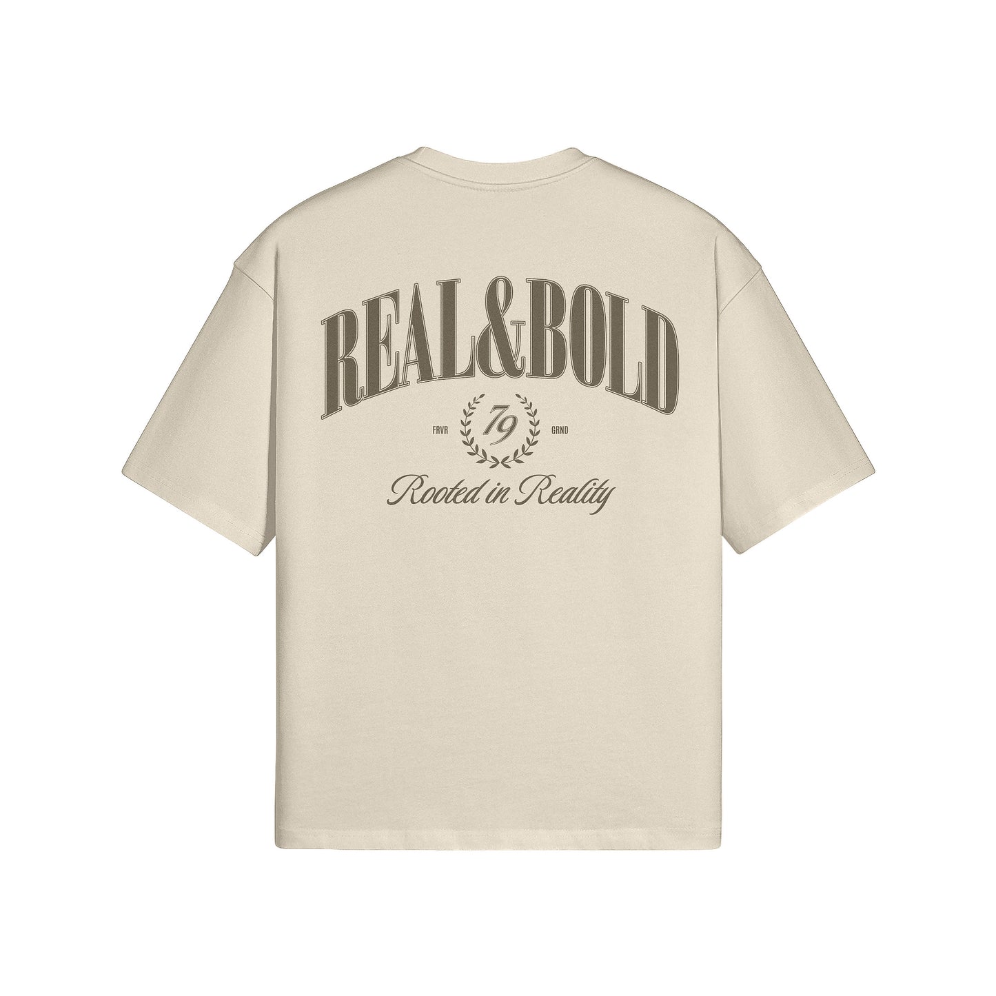 Real & Bold Boxy Tee