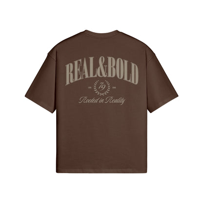 Real & Bold Boxy Tee