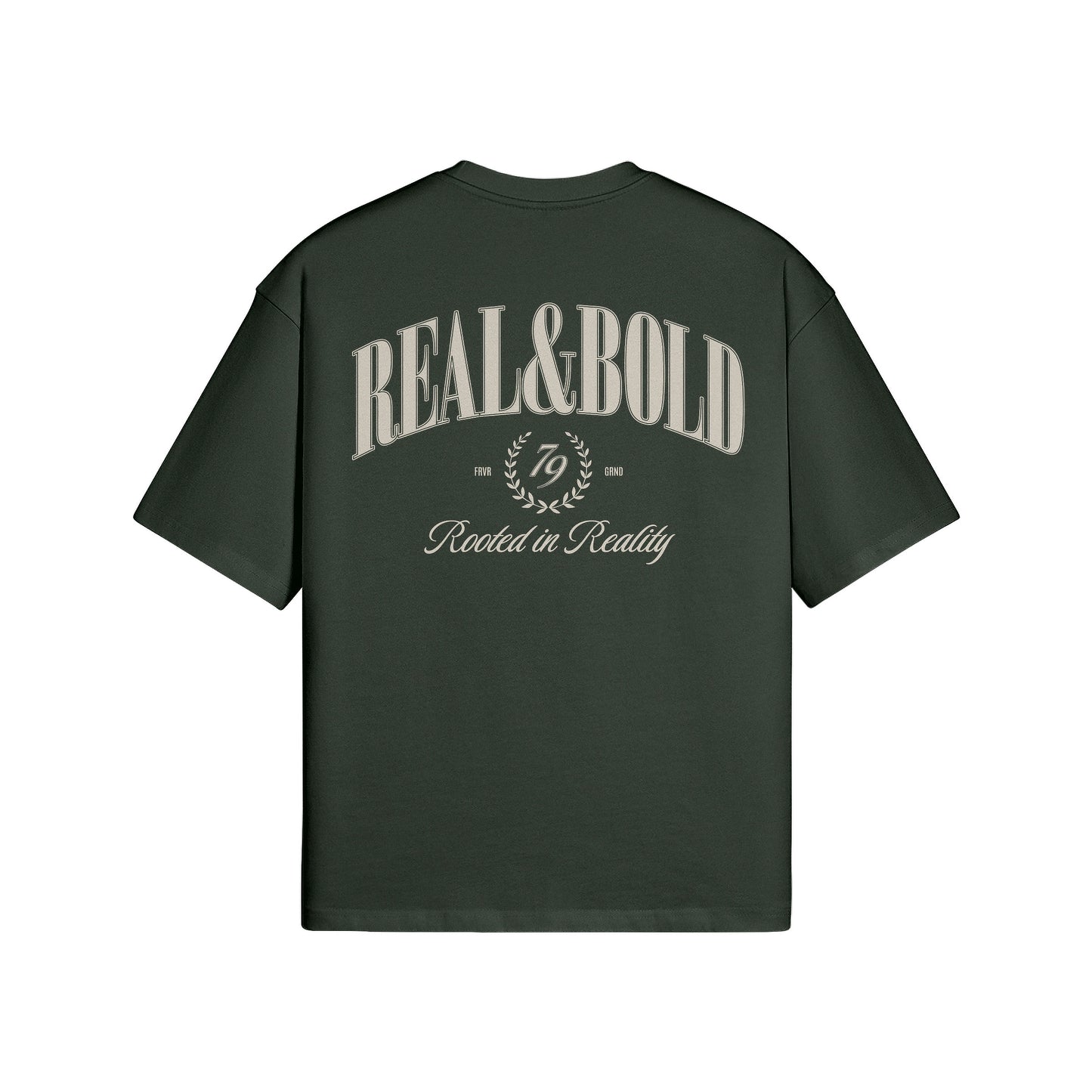 Real & Bold Boxy Tee