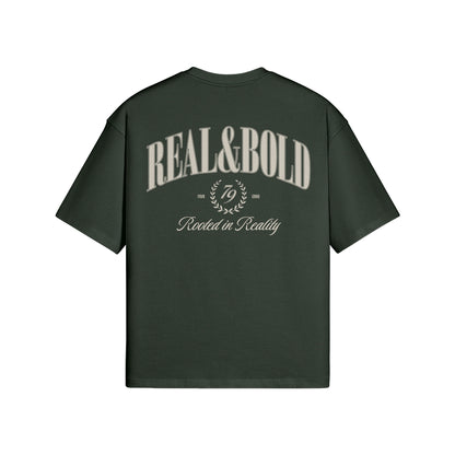 Real & Bold Boxy Tee