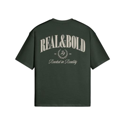 Real & Bold Boxy Tee