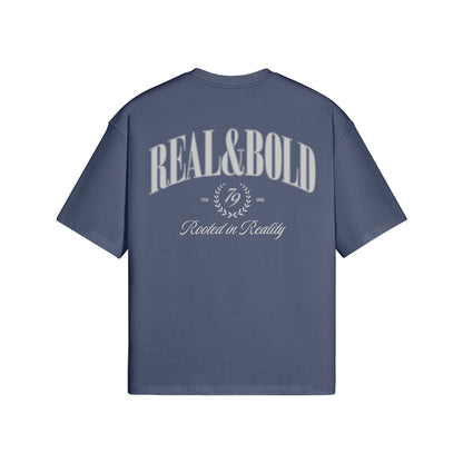 Real & Bold Boxy Tee