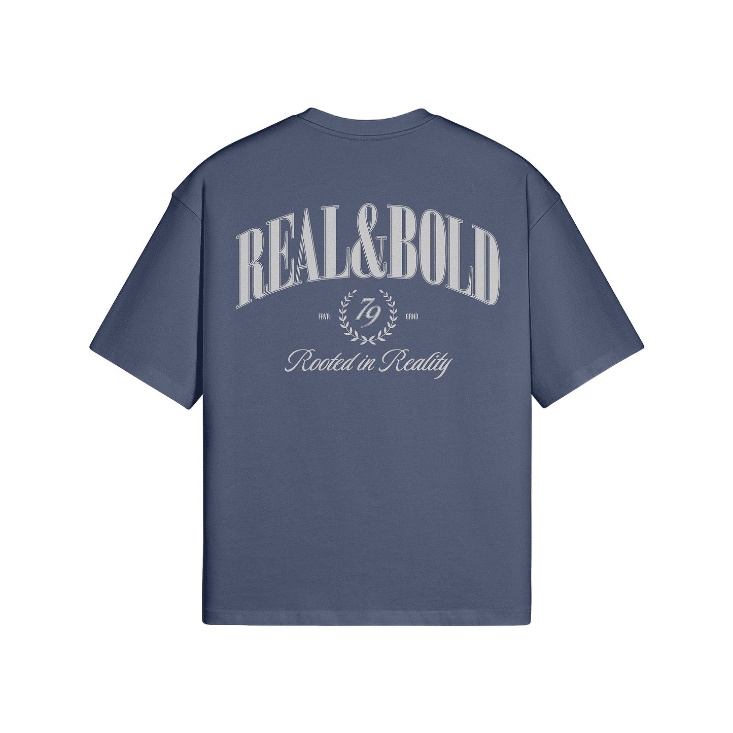 Real & Bold Boxy Tee