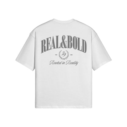 Real & Bold Boxy Tee