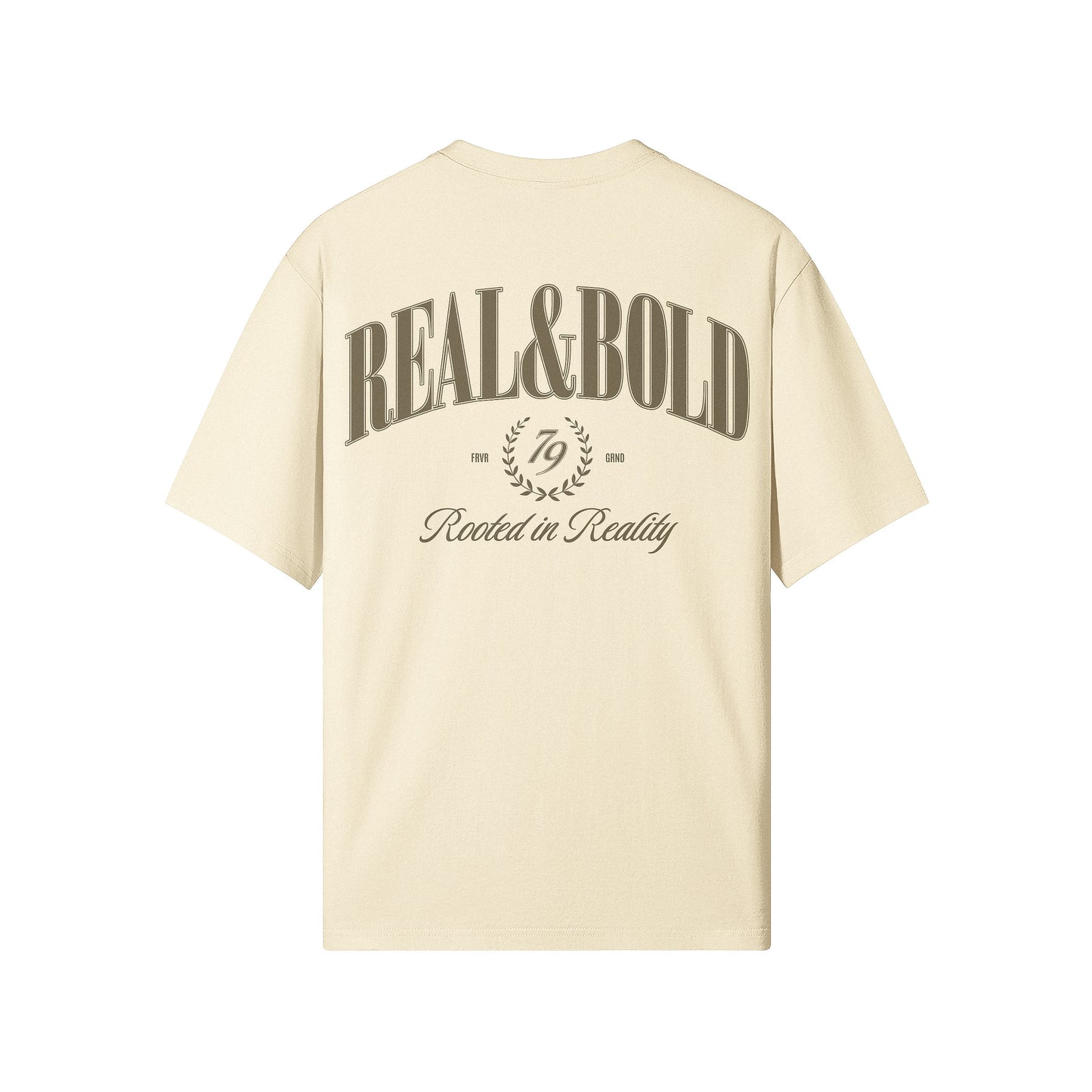 Real & Bold Regular Tee
