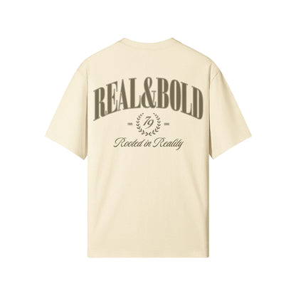 Real & Bold Regular Tee
