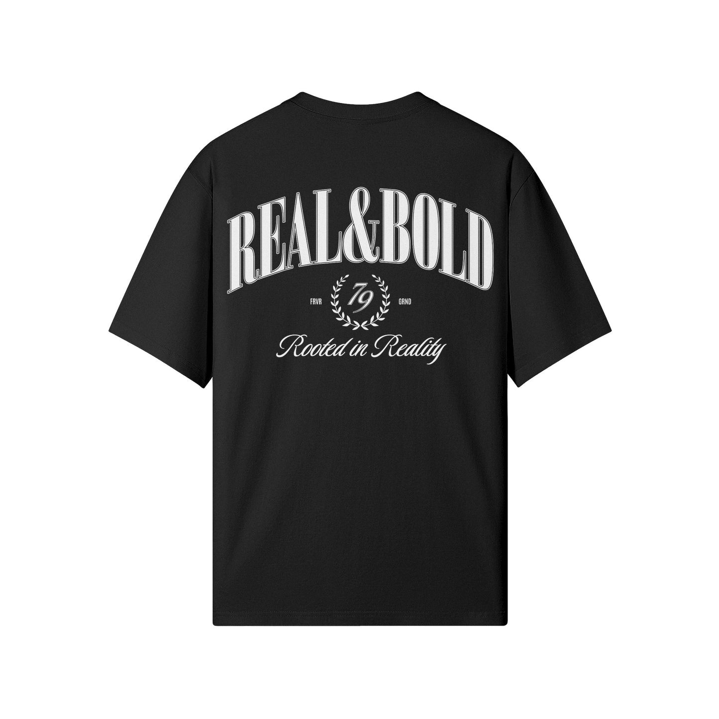 Real & Bold Regular Tee