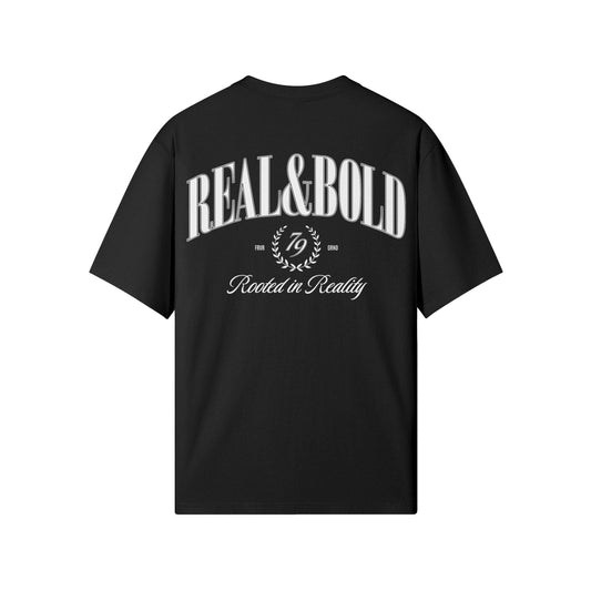 Real & Bold Regular Tee