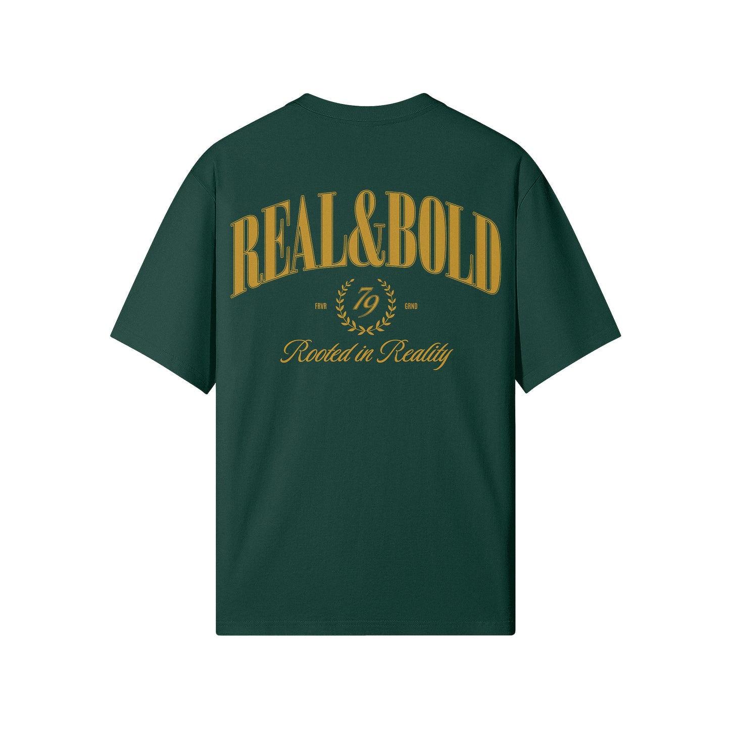 Real & Bold Regular Tee