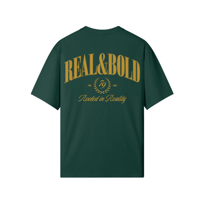 Real & Bold Regular Tee