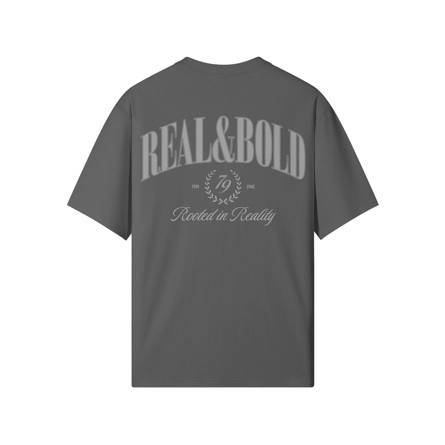 Real & Bold Regular Tee