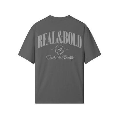 Real & Bold Regular Tee