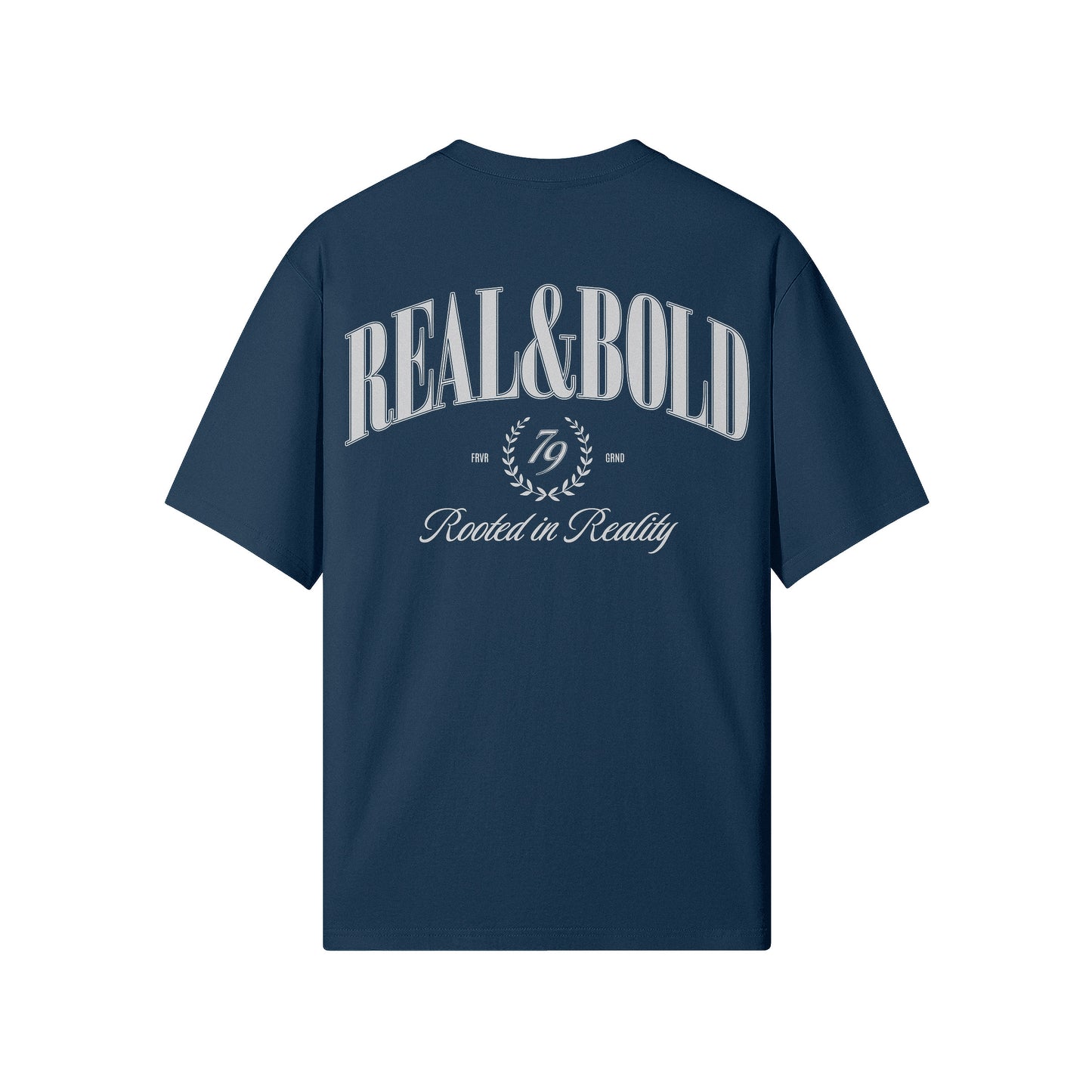 Real & Bold Regular Tee