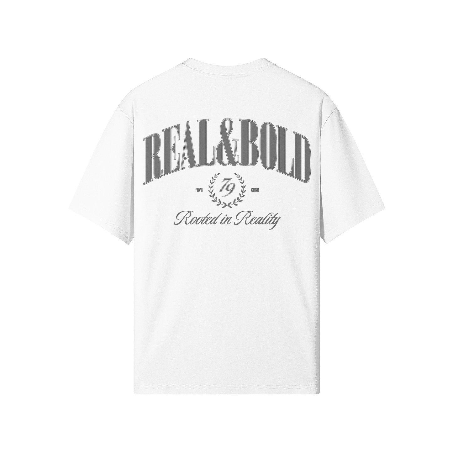 Real & Bold Regular Tee