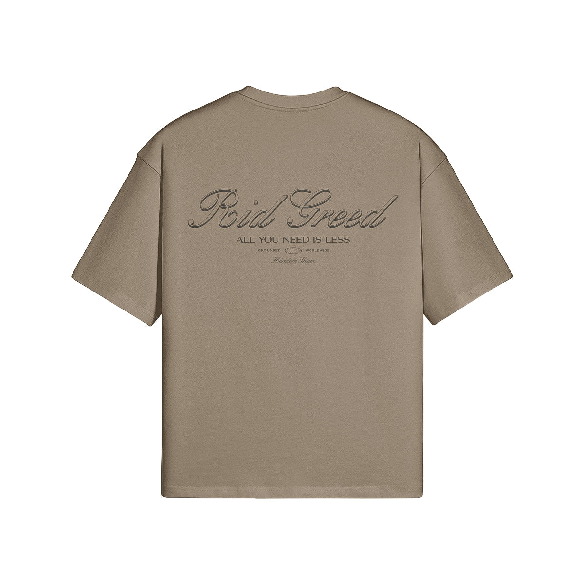 Rid Greed Boxy T-shirt