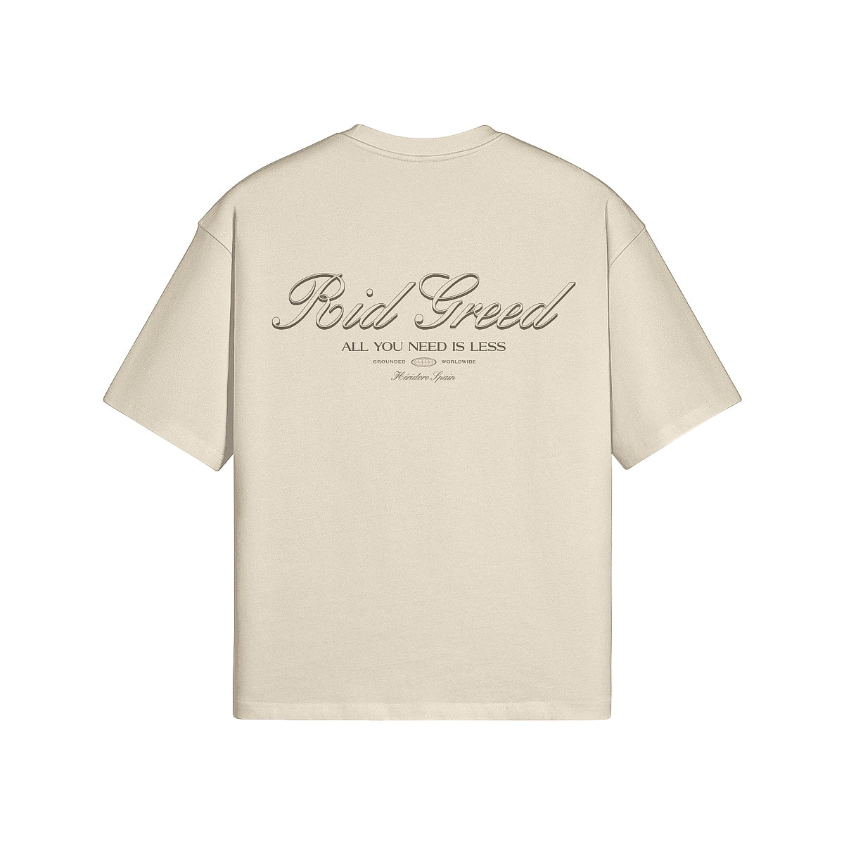Rid Greed Boxy T-shirt