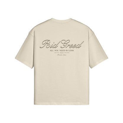 Rid Greed Boxy T-shirt