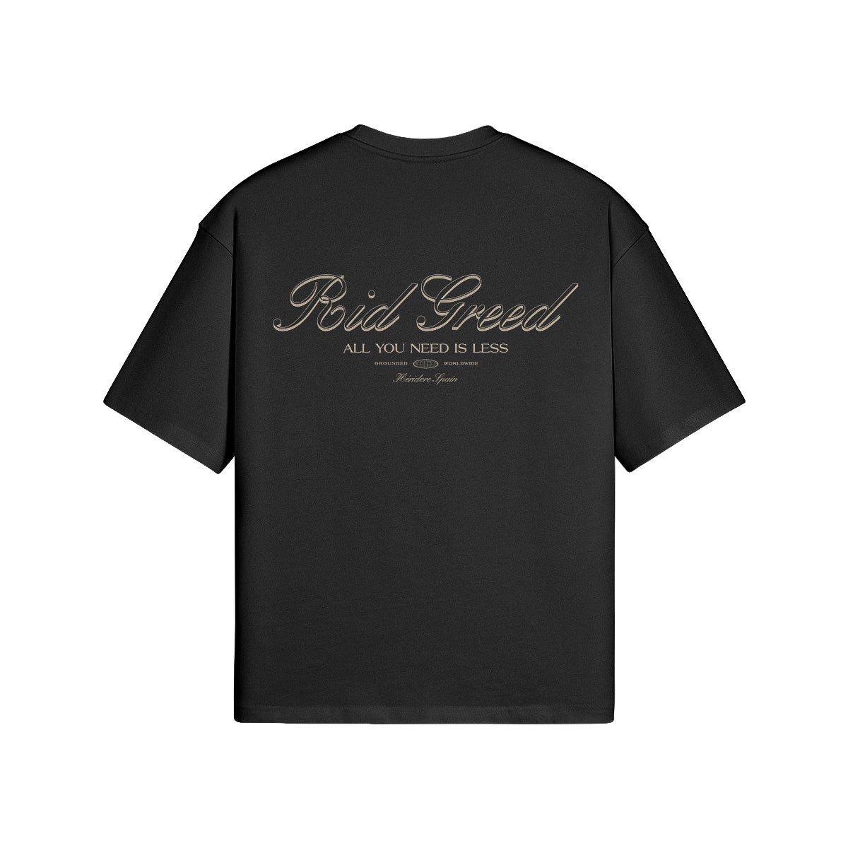 Rid Greed Boxy T-shirt