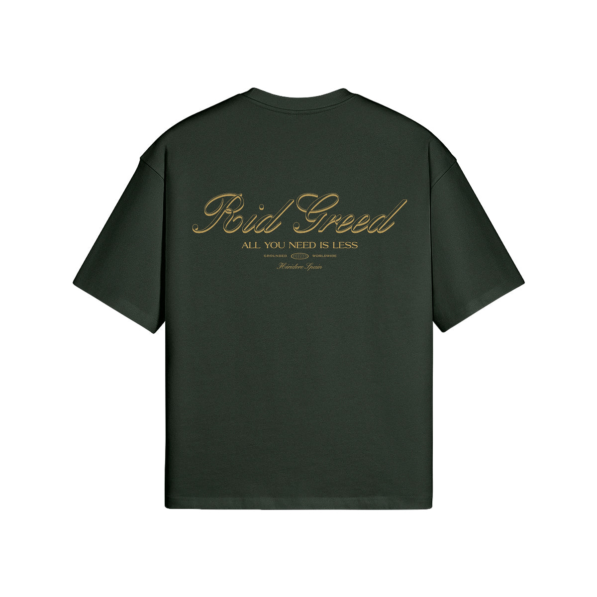Rid Greed Boxy T-shirt