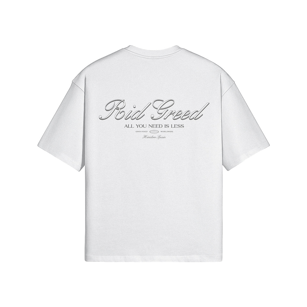 Rid Greed Boxy T-shirt