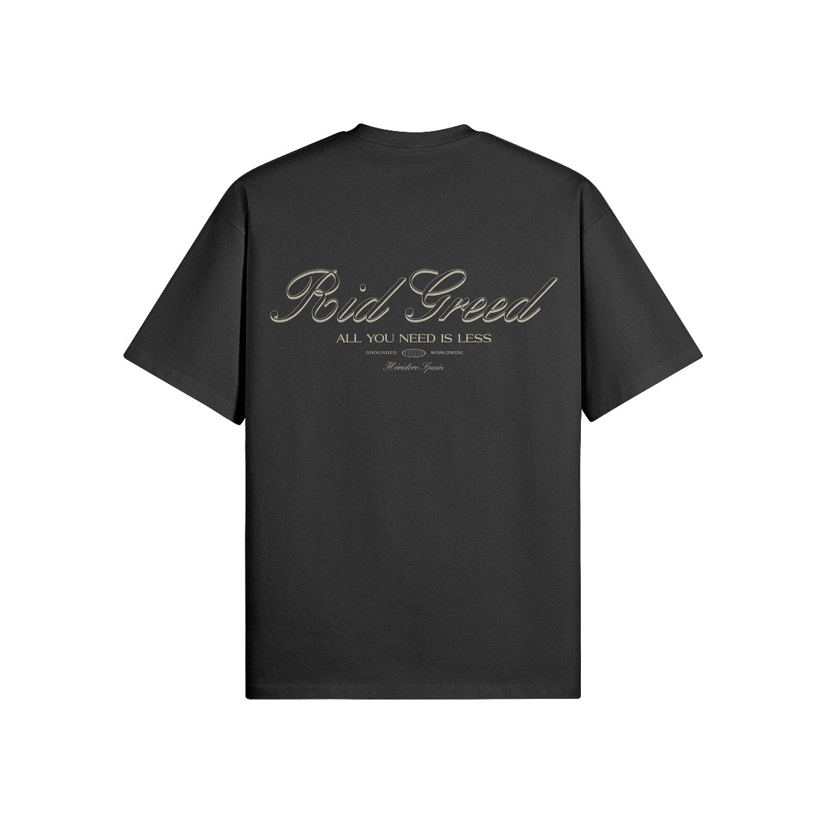 Rid Greed Oversized T-shirt