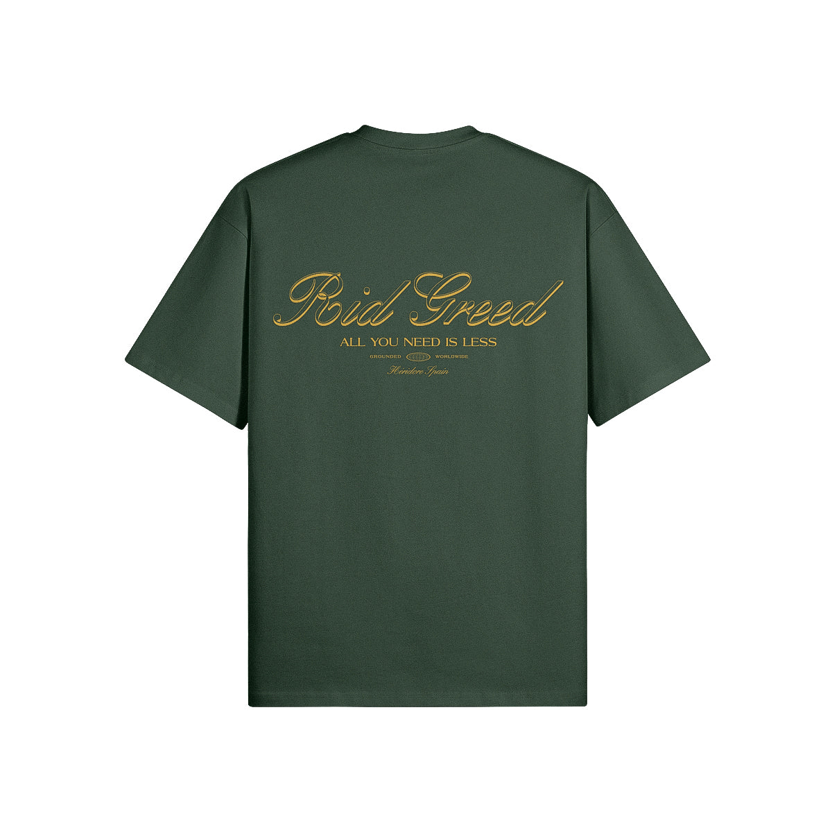 Rid Greed Oversized T-shirt