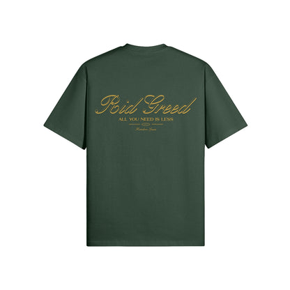 Rid Greed Oversized T-shirt