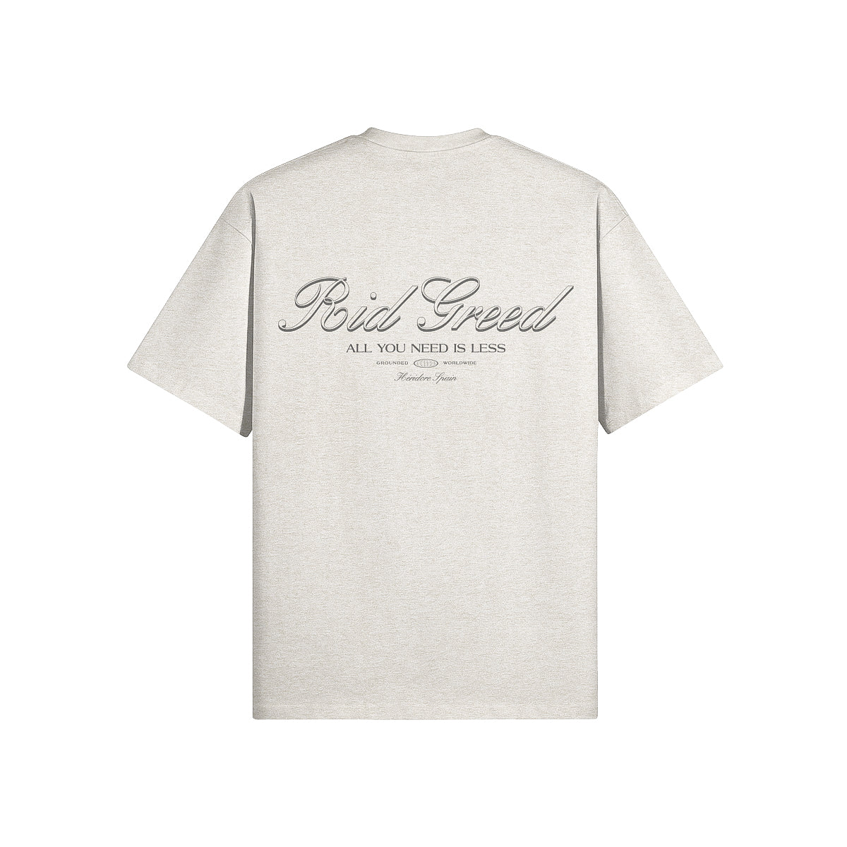 Rid Greed Oversized T-shirt