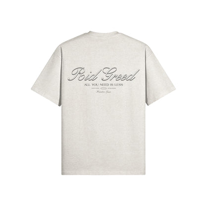 Rid Greed Oversized T-shirt