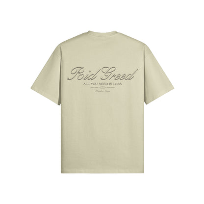 Rid Greed Oversized T-shirt