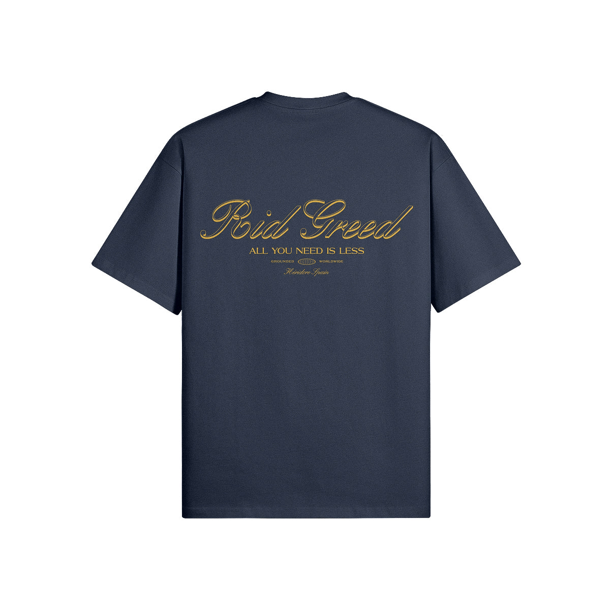 Rid Greed Oversized T-shirt