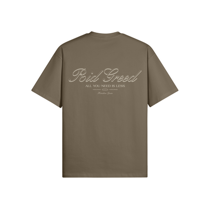 Rid Greed Oversized T-shirt