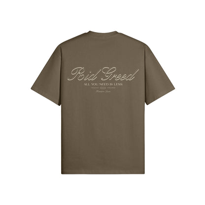 Rid Greed Oversized T-shirt